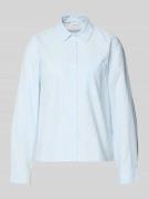 Regular fit overhemdblouse met borstzak, model 'Darma'