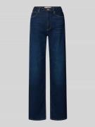 Wide leg jeans met steekzakken