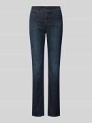 Slim fit jeans in 5-pocketmodel, model 'CICI'