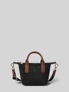 Tas met logo-applicatie van metaal, model 'POPETTE MICRO'