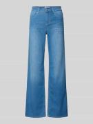 Straight fit jeans in 5-pocketmodel, model 'Lara'
