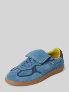 Sneakers in retrolook met vetersluiting, model 'Tb.490 Club'