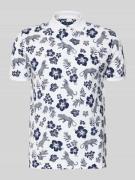 Slim fit poloshirt van puur katoen