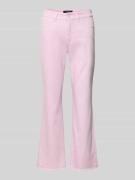 Slim fit jeans met franjes