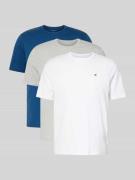 Regular fit T-shirt in een set van 2 stuks