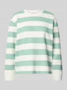 Sweatshirt met ronde hals