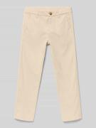 Broek met steekzakken