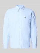 Regular fit vrijetijdsoverhemd van puur katoen