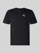 T-shirt met logoprint, regular fit