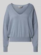 Gebreide pullover van een mix van katoen en kasjmier, model 'RISORY'