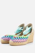 Toni Pons Lolita Espadrilles blauw Textiel