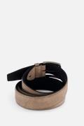 Floris van Bommel De Belter 67.81 Riem bruin Suede