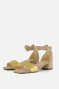 Linea Zeta Sandalen beige Suede