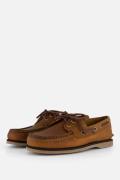 Timberland Classic Boat Instappers bruin Leer