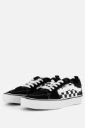 Vans Filmore Sneakers zwart Textiel