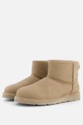 Aqa Enkellaarsjes taupe Nubuck