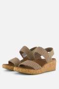 Skechers Arch Fit Beverlee Sandalen taupe