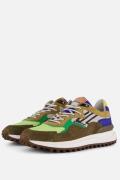 Floris van Bommel Noppi 25.04 Sneakers bruin