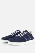 Ecco Street Lite M Sneakers blauw Suede