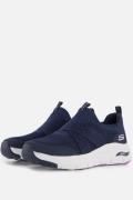 Skechers Arch Fit Modern Rhythm Sneakers blauw