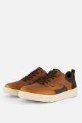 Rieker Sneakers cognac Leer