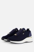 Mexx Nena Sneakers blauw Textiel