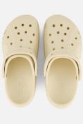 Crocs Baya Platform Clogs Slippers beige