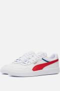 Puma Court Ultra Sneakers wit Imitatieleer