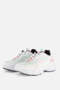 Fila Collene Sneakers wit Textiel