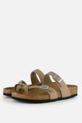 Birkenstock Mayari Slippers taupe Nubuck