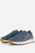 Rieker Sneakers blauw Suede