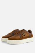 PME Legend Stoutman Sneakers cognac Leer