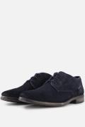 Bugatti Licio Eco Veterschoenen blauw Suede