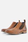 Bugatti Licio Eco Chelsea boots cognac Leer