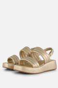 Mexx Noë Sandalen goud Synthetisch