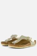 Birkenstock Gizeh Slippers goud Synhetisch