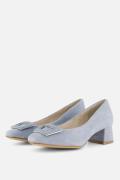 Tamaris Pumps blauw Leer