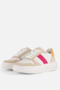 Rieker Revolution Sneakers wit Leer