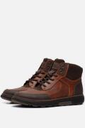 Rieker Veterboots cognac Leer