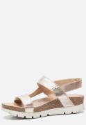 Panama Jack Selma Shine B1 Sandalen goud