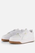 Puma Carina Street Lux Sneakers wit Synthetisch