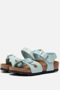 Birkenstock Rio Kids Sandalen blauw Lak