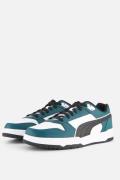 Puma RBD Game Low Sneakers blauw Imitatieleer