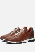 Van Lier Positano Sneakers cognac Leer