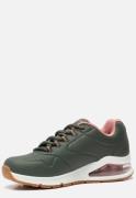 Skechers Uno 2 2nd Best Sneakers groen Synthetisch