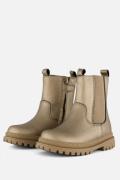 Shoesme New Tank Chelsea boots goud Leer