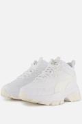 Puma Cassia Via Mid Sneakers wit Syntheitsch