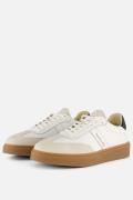 Pantofola d'Oro Argentatio Sneakers wit Leer