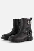 Muyters Biker boots zwart Leer