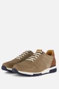 Van Lier Positano Sneakers taupe Nubuck